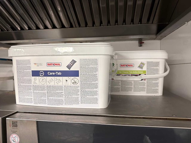 Rational icombi pro 6-1/1 combisteamer – 400v - afbeelding 5 van  5