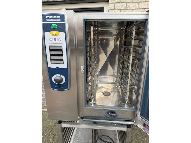 Rational /metos - scc self cooking center - combisteamer - afbeelding 2 van  5