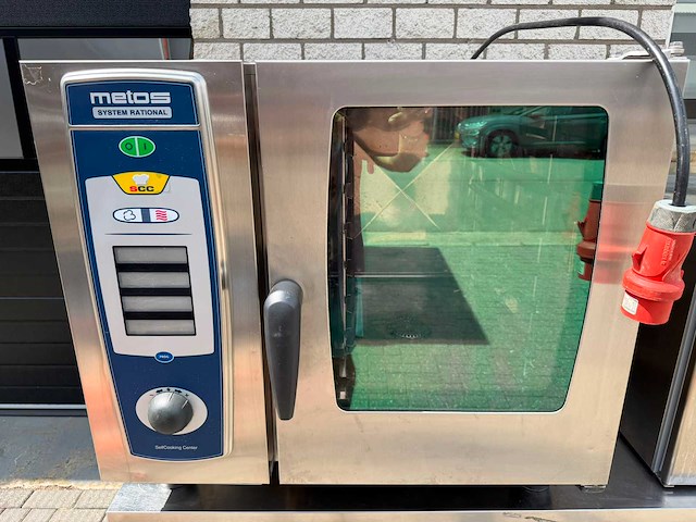 Rational / metos - scc self cooking center - combisteamer - afbeelding 1 van  5