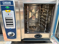 Rational / metos - scc self cooking center - combisteamer - afbeelding 2 van  5
