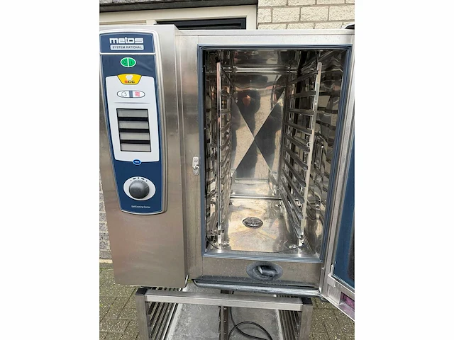 Rational /metos - scc self cooking center - combisteamer - afbeelding 2 van  5