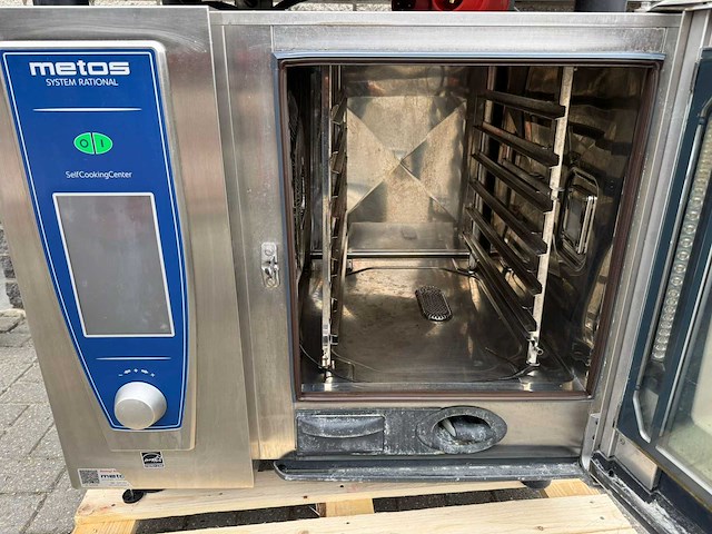 Rational / metos - scc self cooking center - combisteamer - afbeelding 2 van  4
