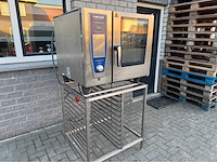 Rational / metos - scc self cooking center - combisteamer - afbeelding 8 van  12