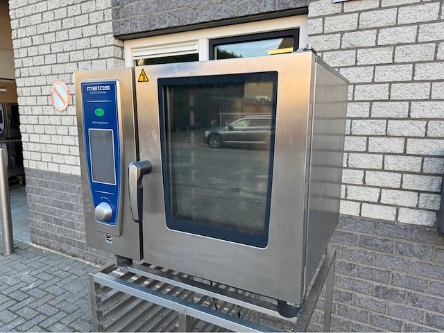 Rational / metos - scc self cooking center - combisteamer - afbeelding 9 van  12