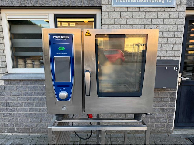 Rational / metos - scc self cooking center - combisteamer - afbeelding 10 van  12