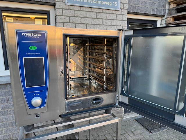 Rational / metos - scc self cooking center - combisteamer - afbeelding 11 van  12