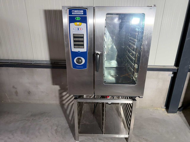 Rational / metos - scc self cooking center - combisteamer - afbeelding 1 van  5