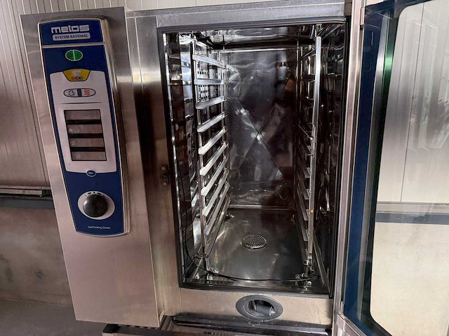 Rational / metos - scc self cooking center - combisteamer - afbeelding 2 van  5