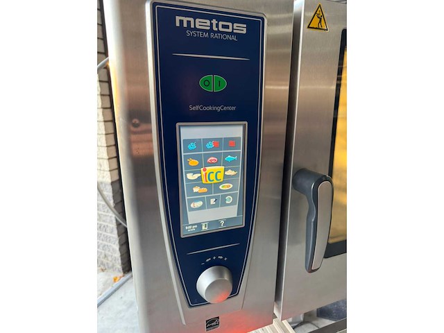 Rational / metos - scc self cooking center - combisteamer - afbeelding 1 van  12