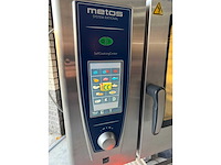 Rational / metos - scc self cooking center - combisteamer - afbeelding 1 van  12