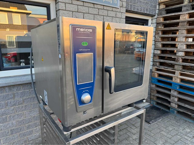 Rational / metos - scc self cooking center - combisteamer - afbeelding 3 van  12