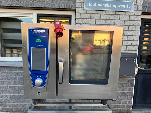 Rational / metos - scc self cooking center - combisteamer - afbeelding 9 van  12