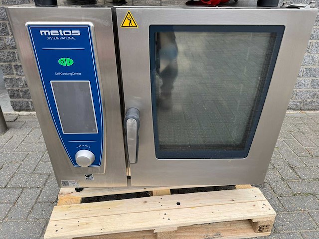 Rational / metos - scc self cooking center - combisteamer - afbeelding 1 van  3