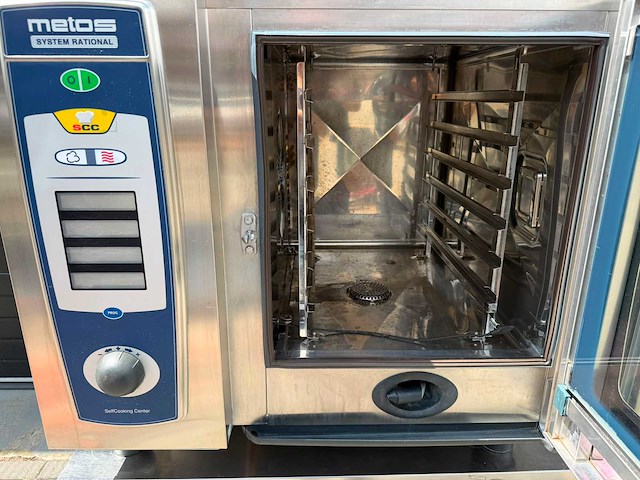 Rational / metos - scc self cooking center - combisteamer - afbeelding 2 van  5