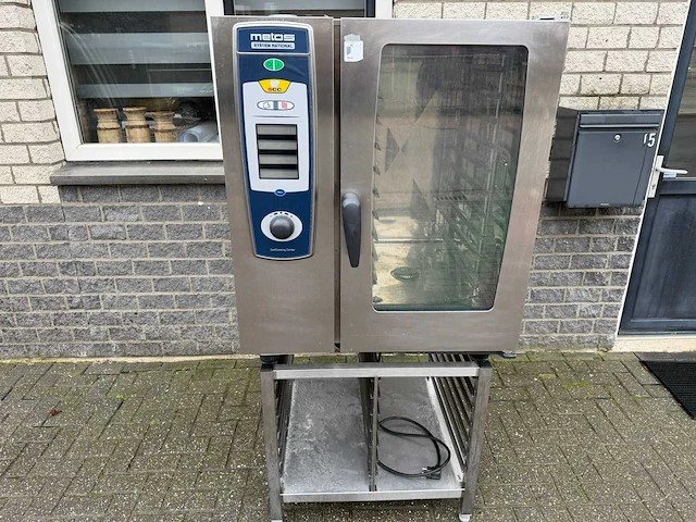 Rational /metos - scc self cooking center - combisteamer - afbeelding 1 van  5