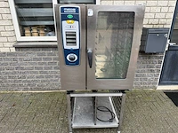 Rational /metos - scc self cooking center - combisteamer