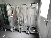 Rational model 201 standard rooster / regaal inrijwagen (3x)