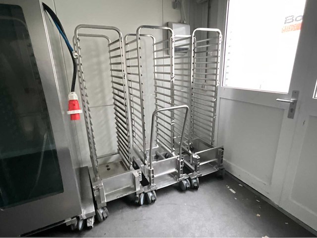 Rational model 201 standard rooster / regaal inrijwagen (3x) - afbeelding 3 van  3