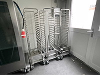 Rational model 201 standard rooster / regaal inrijwagen (3x) - afbeelding 3 van  3