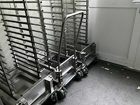 Rational model 201 standard rooster / regaal inrijwagen (3x) - afbeelding 2 van  3