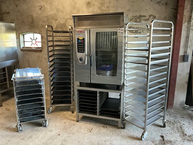 Rational scc 101 bakkerijoven - afbeelding 1 van  10