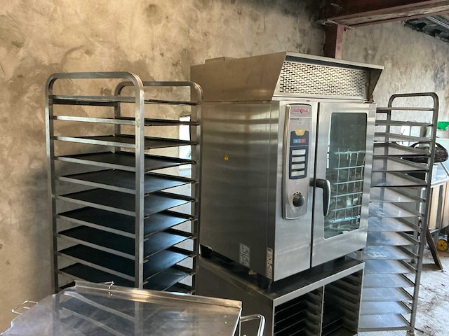 Rational scc 101 bakkerijoven - afbeelding 5 van  10