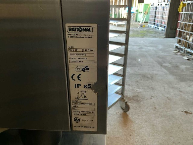 Rational scc 101 bakkerijoven - afbeelding 6 van  10
