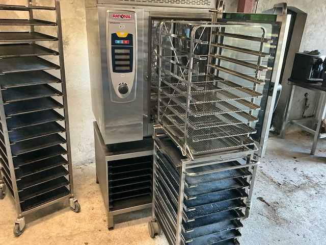 Rational scc 101 bakkerijoven - afbeelding 7 van  10
