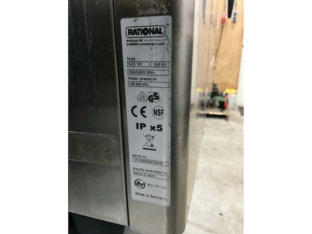 Rational scc 101 e selfcocking center - afbeelding 9 van  10