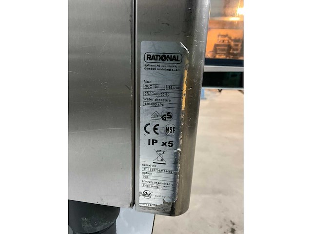 Rational scc 101 e selfcooking center - afbeelding 5 van  7