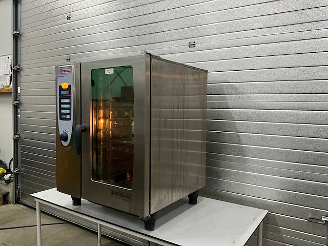 Rational scc 101 e selfcooking center - afbeelding 6 van  7