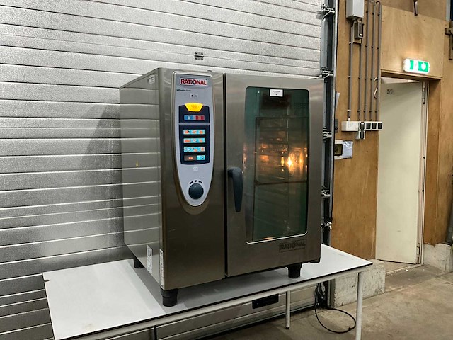 Rational scc 101 e selfcooking center - afbeelding 1 van  7