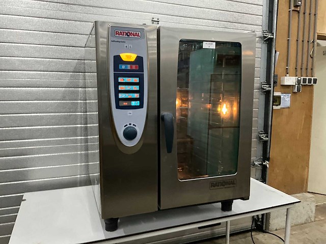 Rational scc 101 e selfcooking center - afbeelding 7 van  7