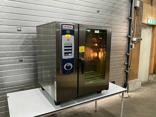 Rational scc 101 e selfcooking center - afbeelding 1 van  9