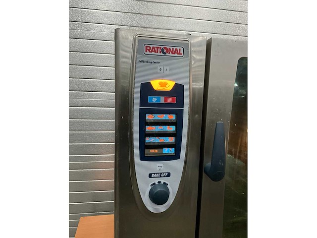 Rational scc 101 e selfcookingcenter - afbeelding 4 van  11
