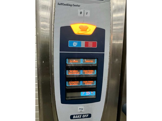 Rational scc 101 e selfcookingcenter - afbeelding 8 van  11