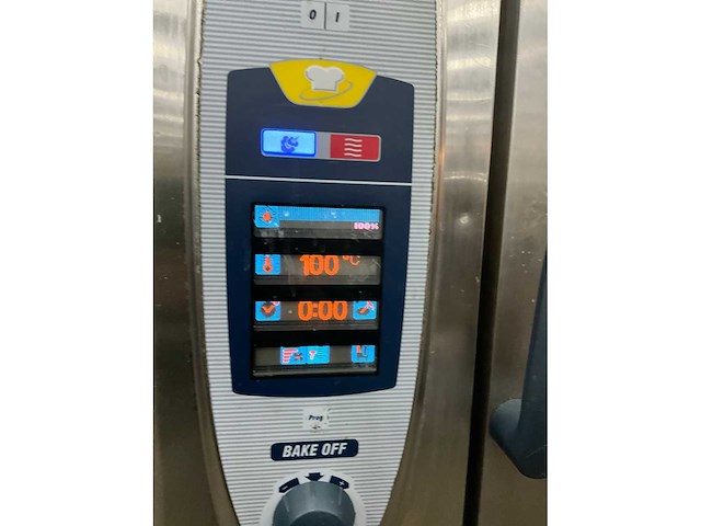 Rational scc 101 e selfcookingcenter - afbeelding 10 van  11