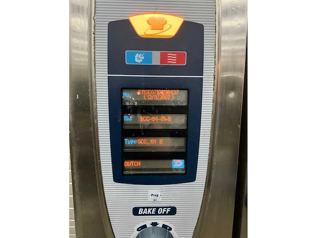 Rational scc 101 e selfcookingcenter - afbeelding 11 van  11