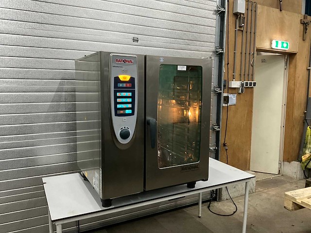 Rational scc 101 g selfcooking center - afbeelding 1 van  10