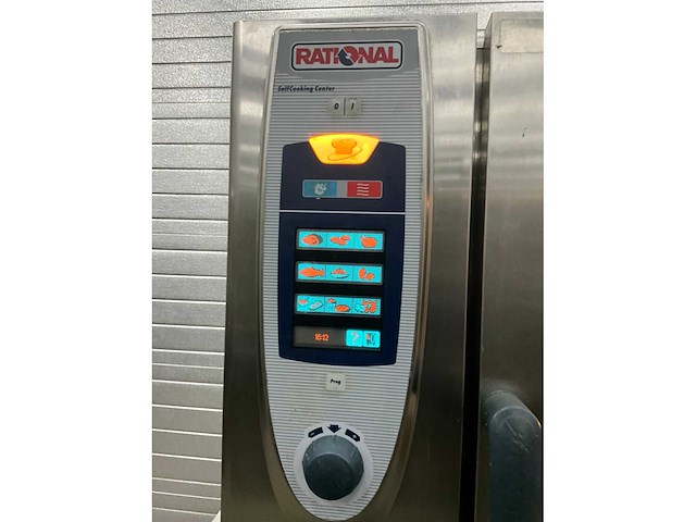 Rational scc 101 g selfcooking center - afbeelding 5 van  10