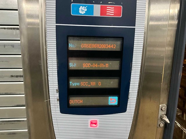 Rational scc 101 g selfcooking center - afbeelding 3 van  13