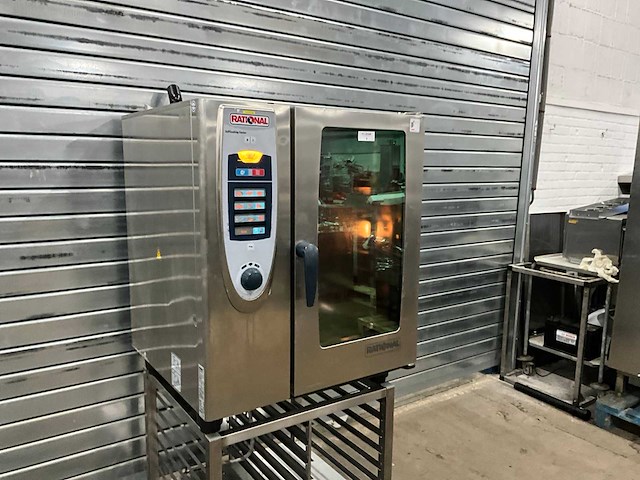 Rational scc 101 g selfcooking center - afbeelding 6 van  13