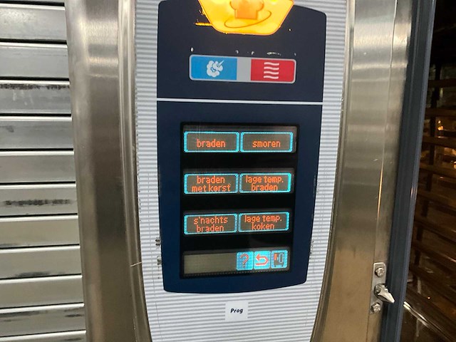 Rational scc 101 g selfcooking center - afbeelding 10 van  13