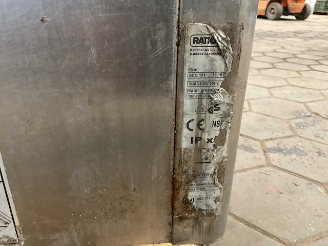 Rational scc 101 heteluchtoven - afbeelding 4 van  10