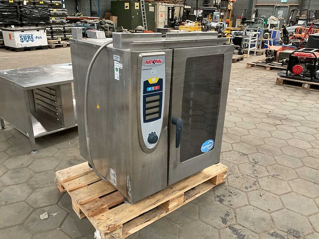 Rational scc 101 heteluchtoven - afbeelding 10 van  10