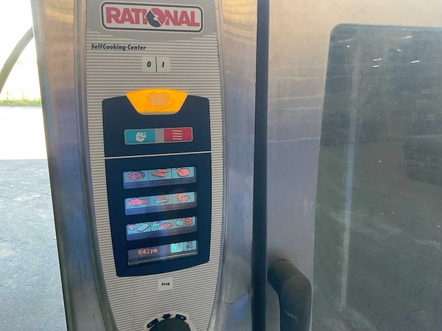 Rational scc 101 heteluchtoven - afbeelding 1 van  10
