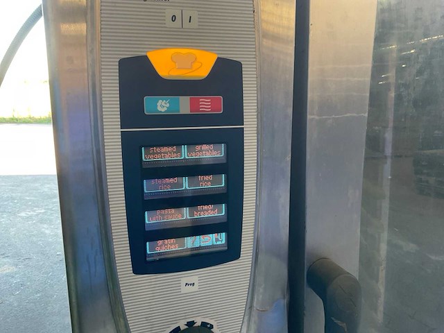 Rational scc 101 heteluchtoven - afbeelding 5 van  10