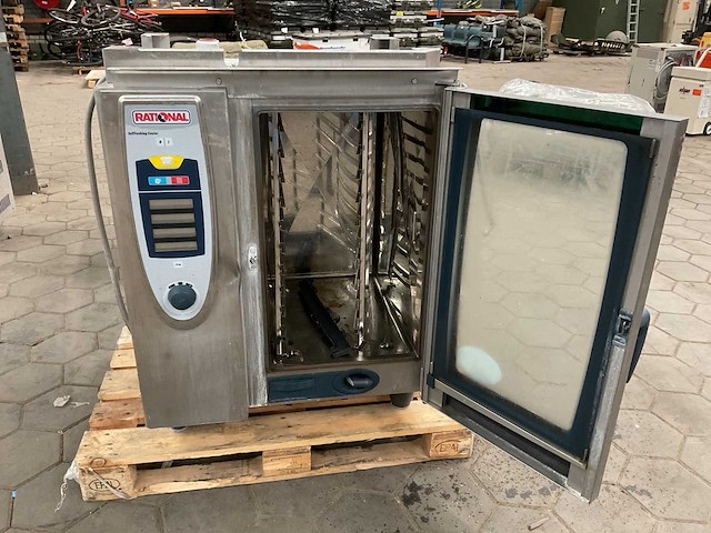 Rational scc 101 heteluchtoven - afbeelding 6 van  10