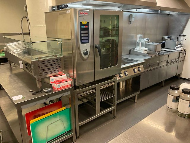 Rational scc 101 self cooking center - afbeelding 1 van  5
