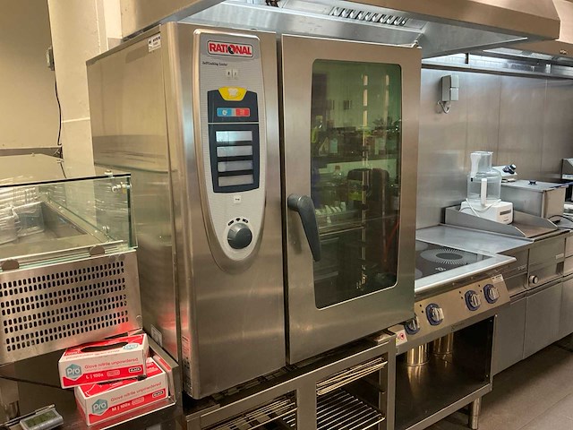 Rational scc 101 self cooking center - afbeelding 2 van  5